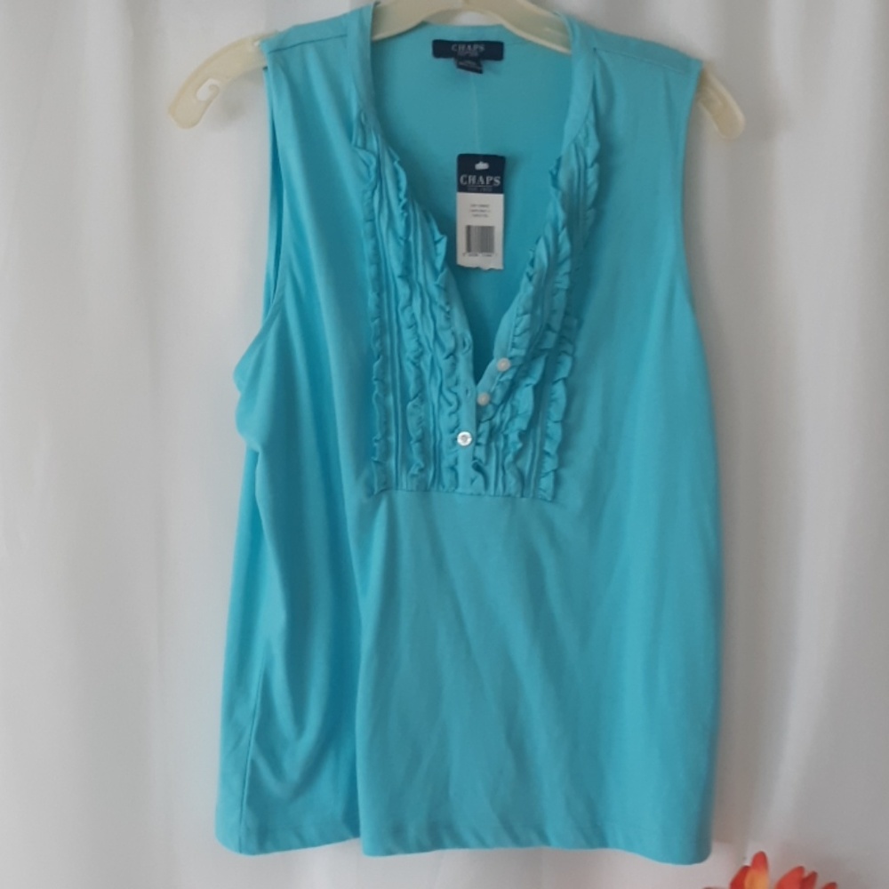 Chaps top womans shirt